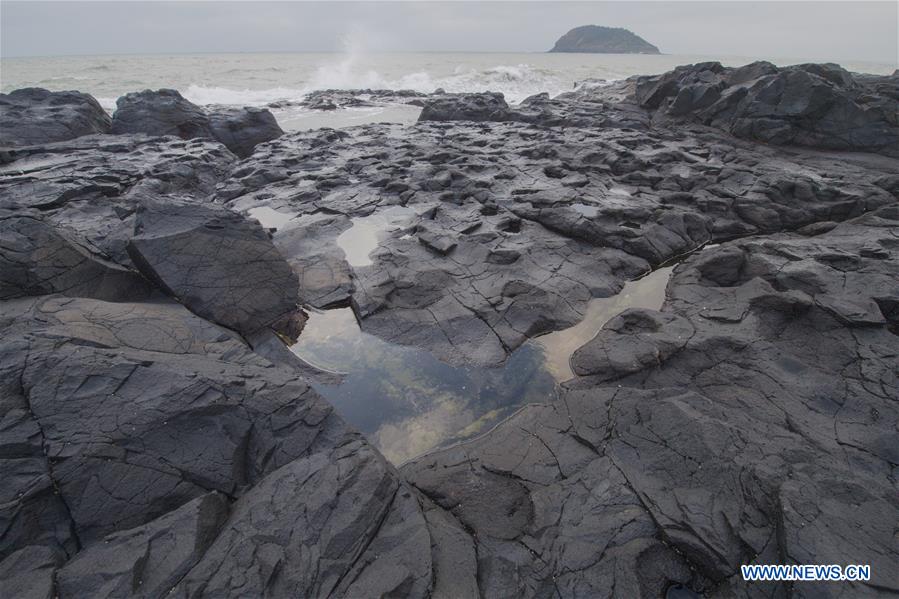 CHINA-FUJIAN-ZHANGPU-COASTAL VOLCANO PARK (CN)