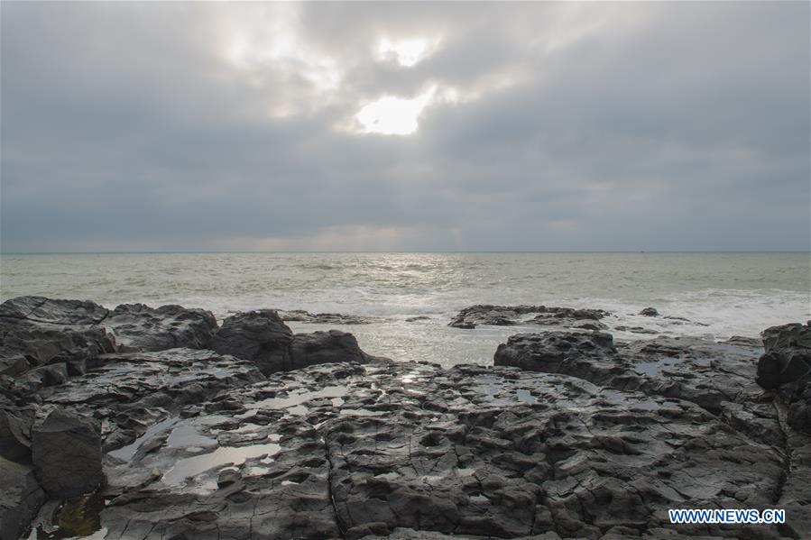 CHINA-FUJIAN-ZHANGPU-COASTAL VOLCANO PARK (CN)
