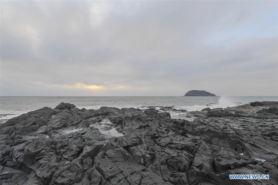 CHINA-FUJIAN-ZHANGPU-COASTAL VOLCANO PARK (CN)