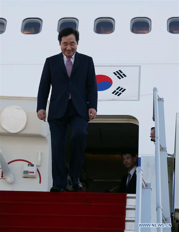 ALGERIA-ALGIERS-ROK-PM-VISIT