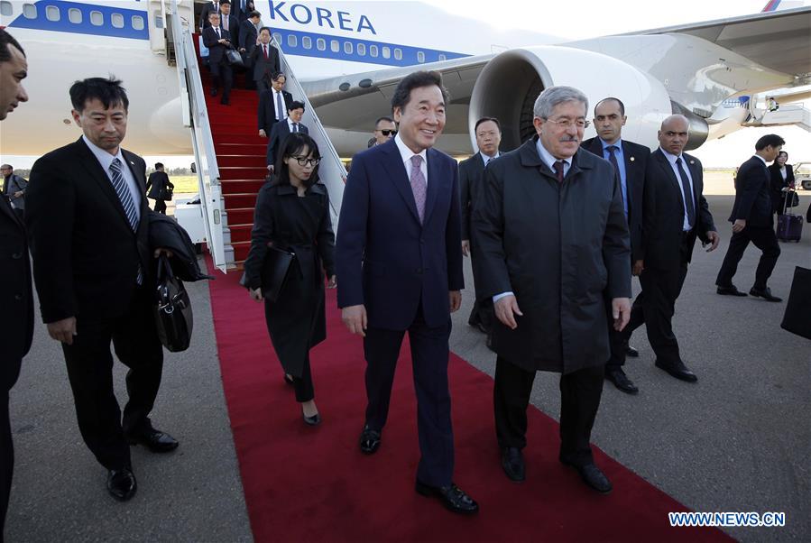 ALGERIA-ALGIERS-ROK-PM-VISIT