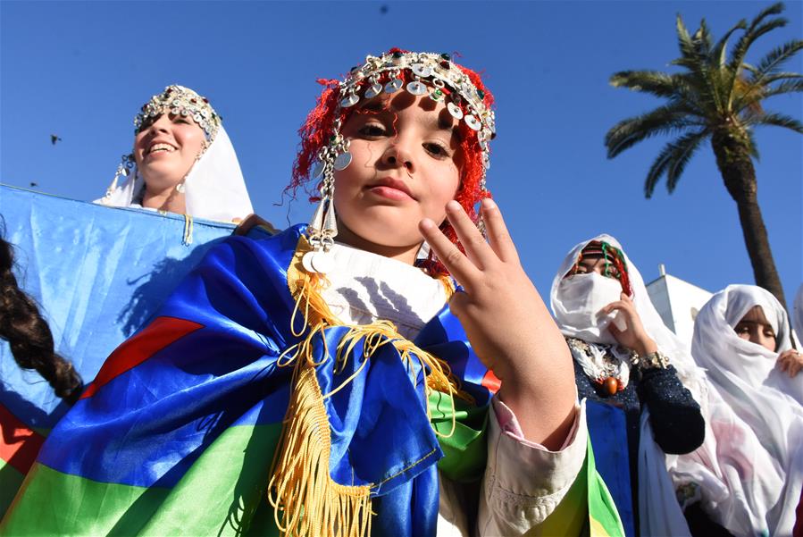 MOROCCO-RABAT-AMAZIGH NEW YEAR