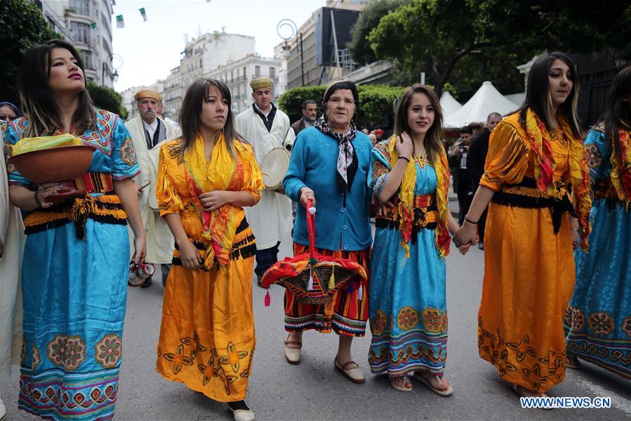 Algerian Amazighs celebrate Amazigh New Year - Xinhua | English.news.cn