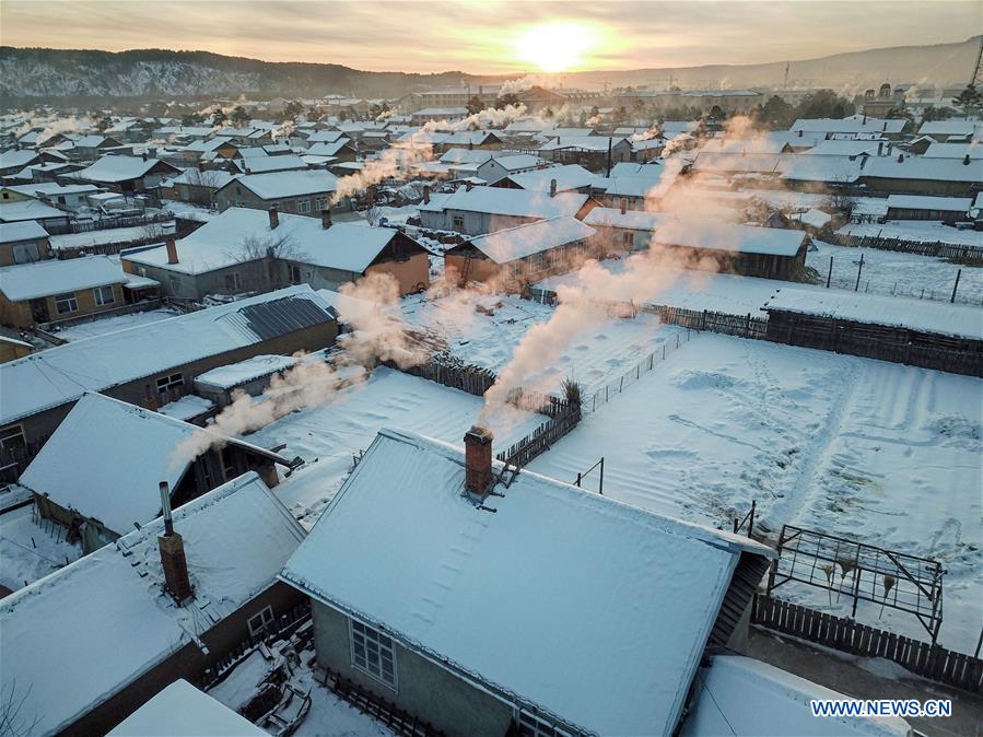 CHINA-HEILONGJIANG-MOHE-SCENERY (CN) 