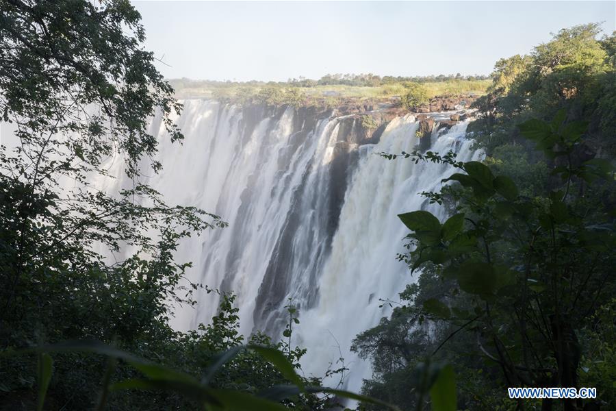 AFRICA-VICTORIA FALLS-TOURISM PEAK SEASON