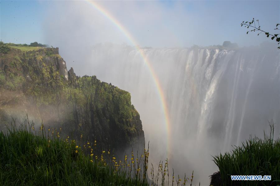 AFRICA-VICTORIA FALLS-TOURISM PEAK SEASON