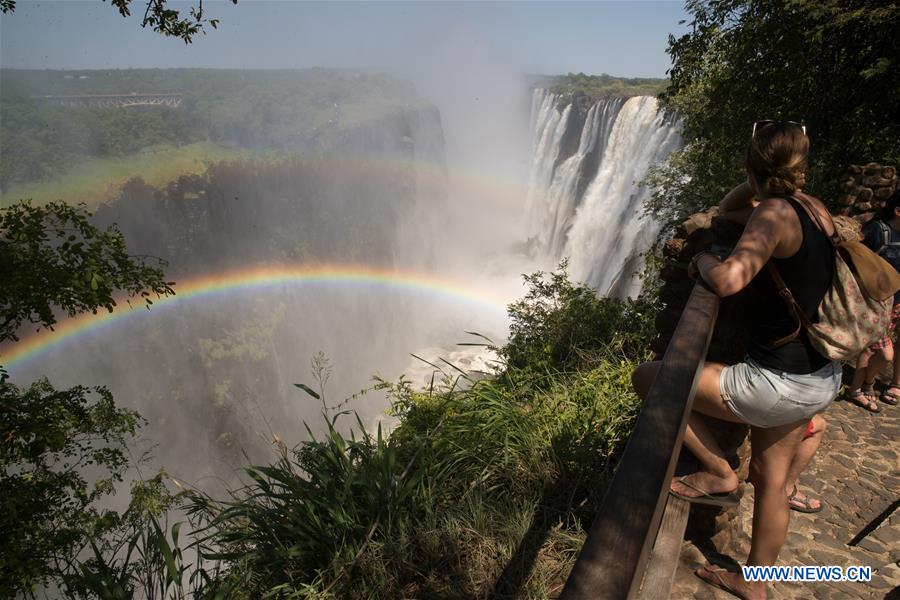 AFRICA-VICTORIA FALLS-TOURISM PEAK SEASON