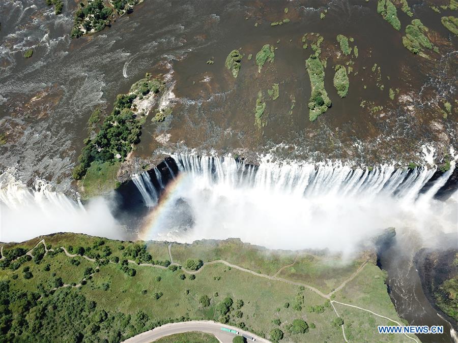 AFRICA-VICTORIA FALLS-TOURISM PEAK SEASON