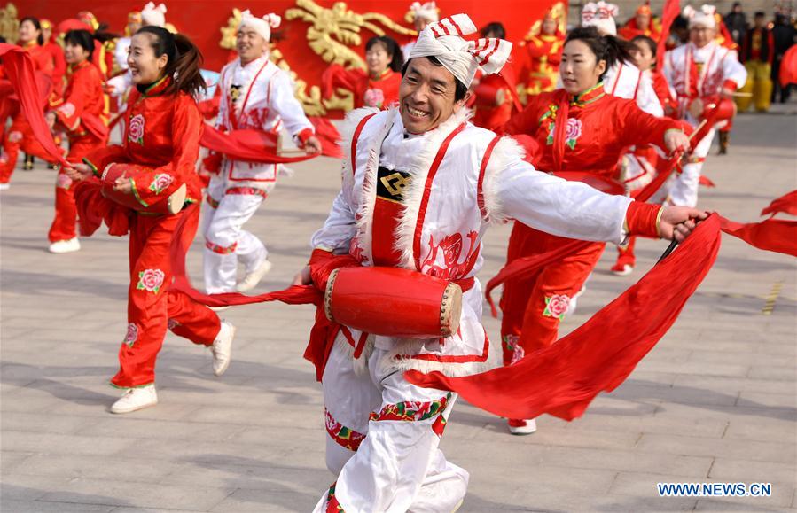 #CHINA-"ER YUE ER"-FOLK ACTIVITIES (CN)