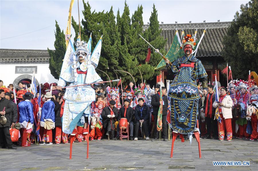#CHINA-"ER YUE ER"-FOLK ACTIVITIES (CN)