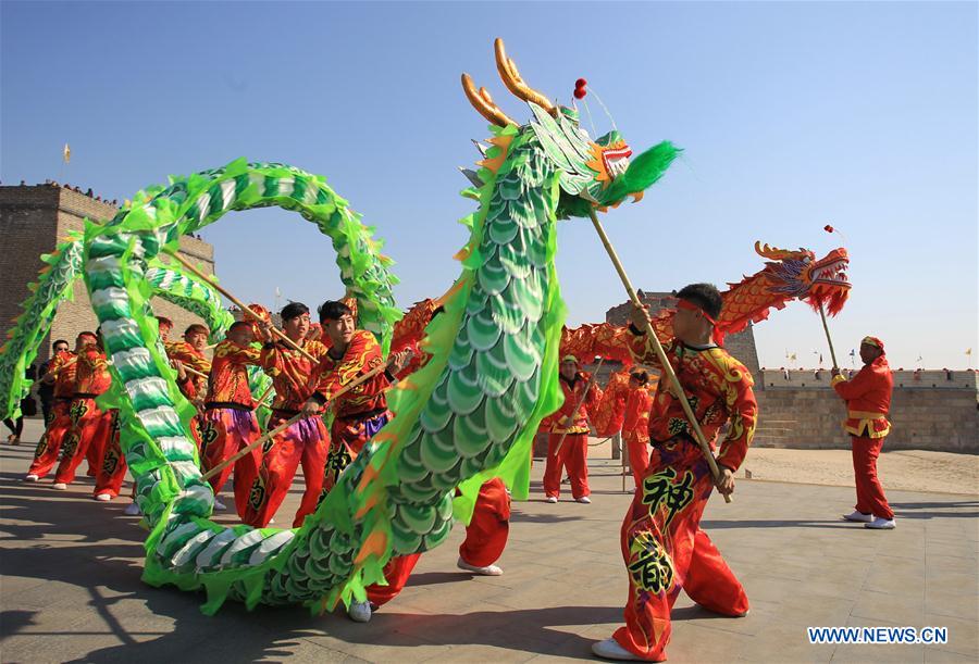 #CHINA-"ER YUE ER"-FOLK ACTIVITIES (CN)