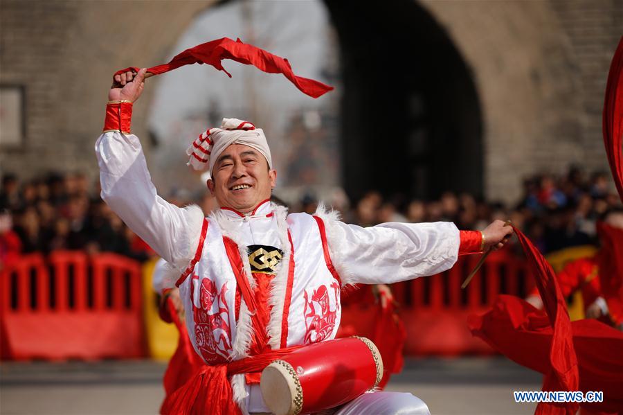 #CHINA-"ER YUE ER"-FOLK ACTIVITIES (CN)