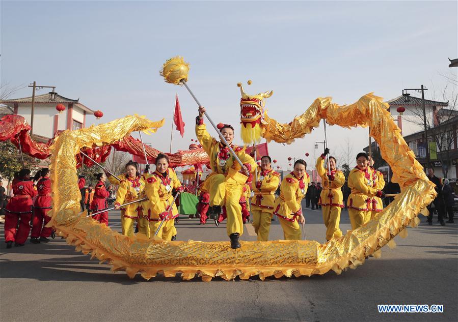 #CHINA-"ER YUE ER"-FOLK ACTIVITIES (CN)