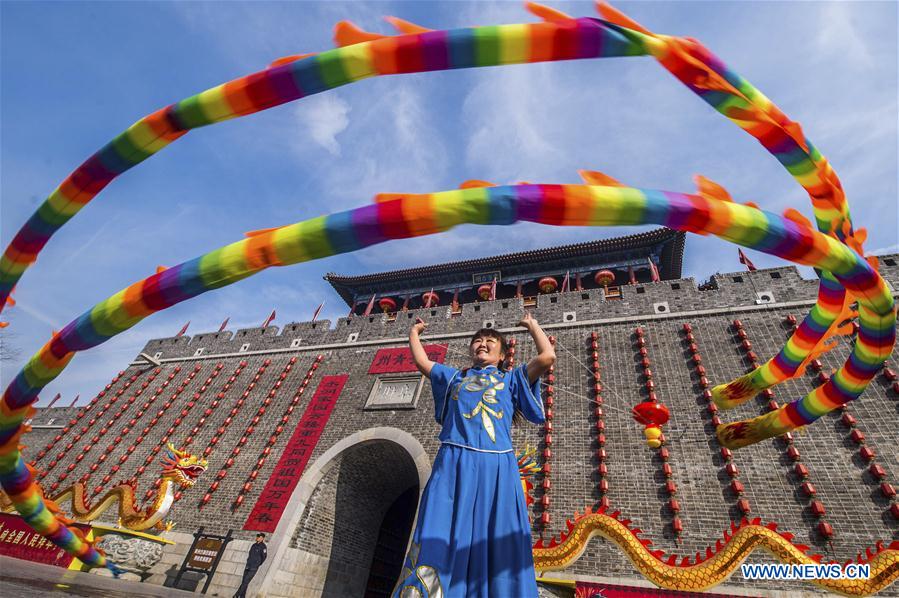 #CHINA-"ER YUE ER"-FOLK ACTIVITIES (CN)