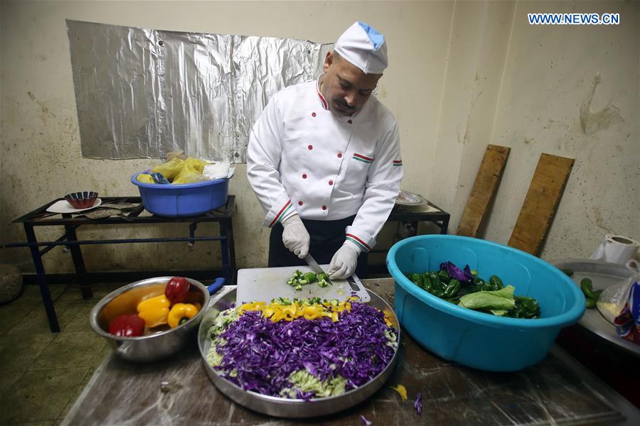 EGYPT-SHARQIYA-CHARITY KITCHEN