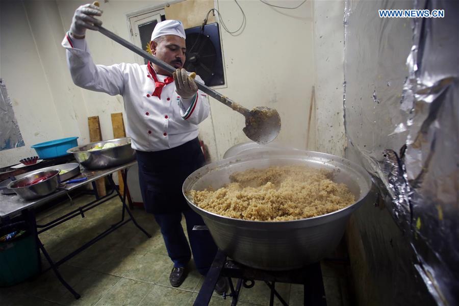 EGYPT-SHARQIYA-CHARITY KITCHEN
