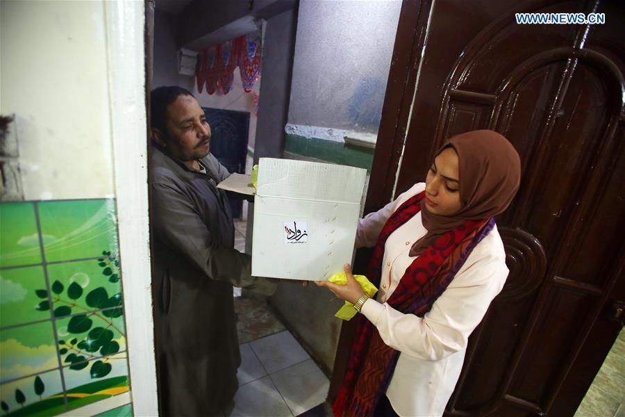 EGYPT-SHARQIYA-CHARITY KITCHEN