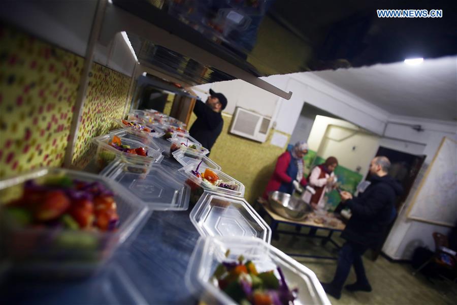 EGYPT-SHARQIYA-CHARITY KITCHEN