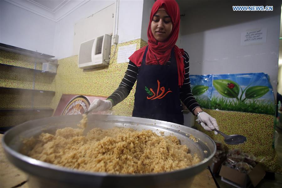 EGYPT-SHARQIYA-CHARITY KITCHEN