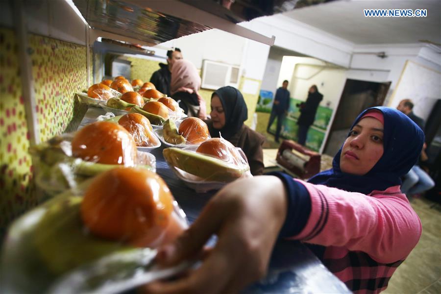 EGYPT-SHARQIYA-CHARITY KITCHEN