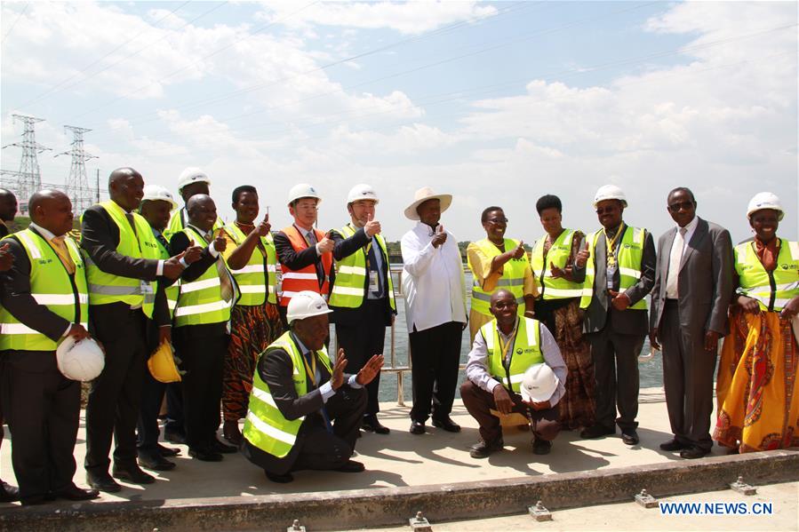 UGANDA-KAYUNGA-CHINESE-BUILT HYDROPOWER PLANT-INAUGURATION