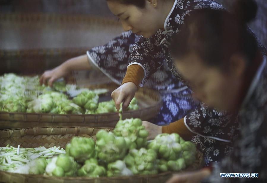 CHINA-CHONGQING-ECONOMY-PICKLE (CN)