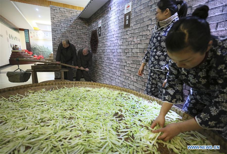 CHINA-CHONGQING-ECONOMY-PICKLE (CN)