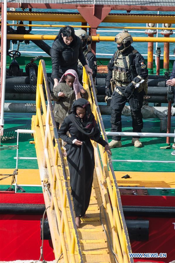 MALTA-SENGLEA-HIJACKED SHIP