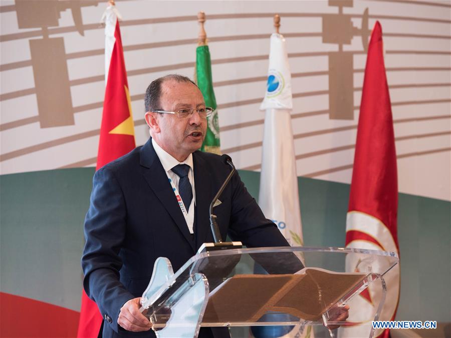 TUNISIA-TUNIS-CHINA-BDS-SATELLITE NAVIGATION-FORUM