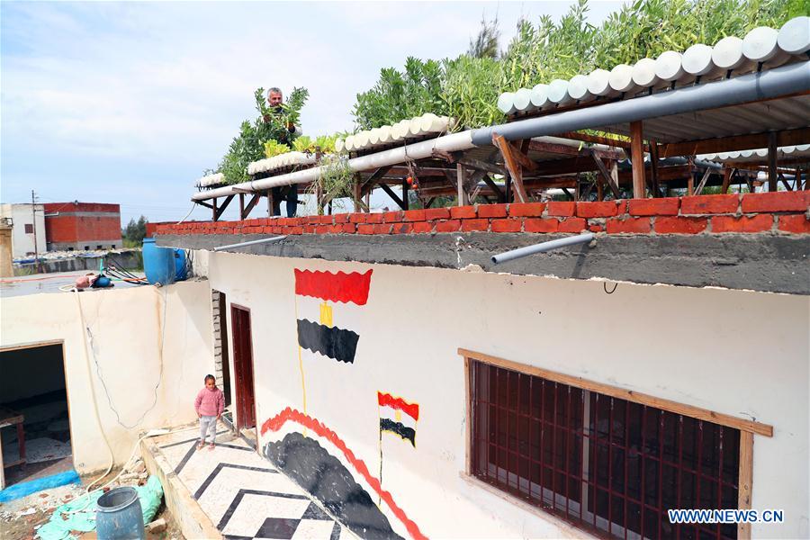 EGYPT-BEHEIRA-VILLAGE-POVERTY ALLEVIATION