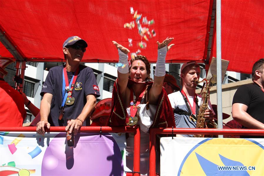 NAMIBIA-WINDHOEK-CARNIVAL-PARADE