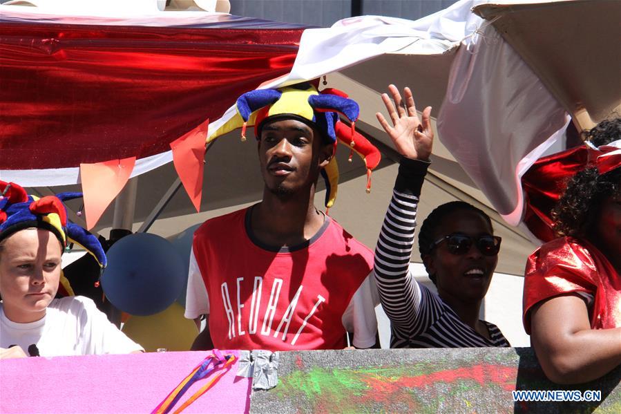 NAMIBIA-WINDHOEK-CARNIVAL-PARADE