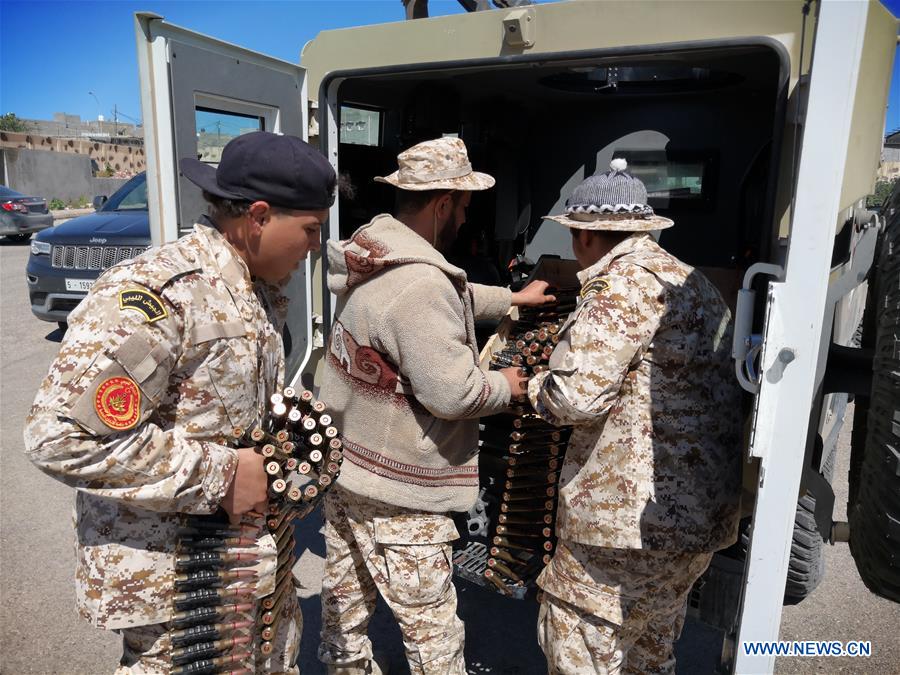 LIBYA-TRIPOLI-GOVERNMENT-MILITARY CAMPAIGN