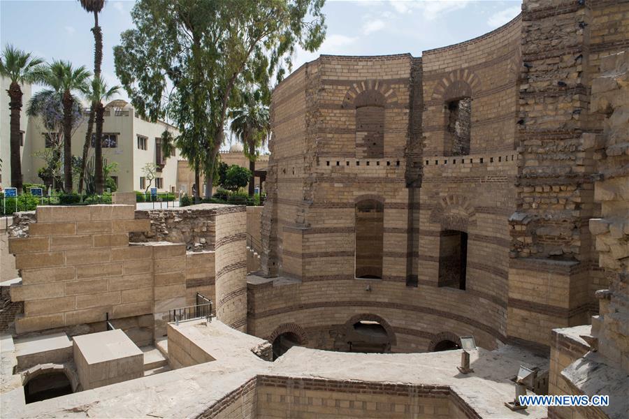 EGYPT-CAIRO-COPTIC-HISTORICAL SITES