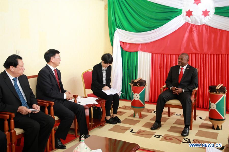 BURUNDI-CHINA-CAO JIANMING-VISIT