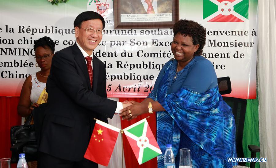 BURUNDI-CHINA-CAO JIANMING-VISIT