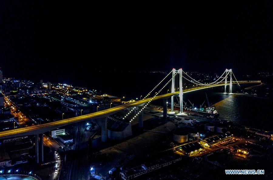 MOZAMBIQUE-MAPUTO-BRIDGE-BELT AND ROAD