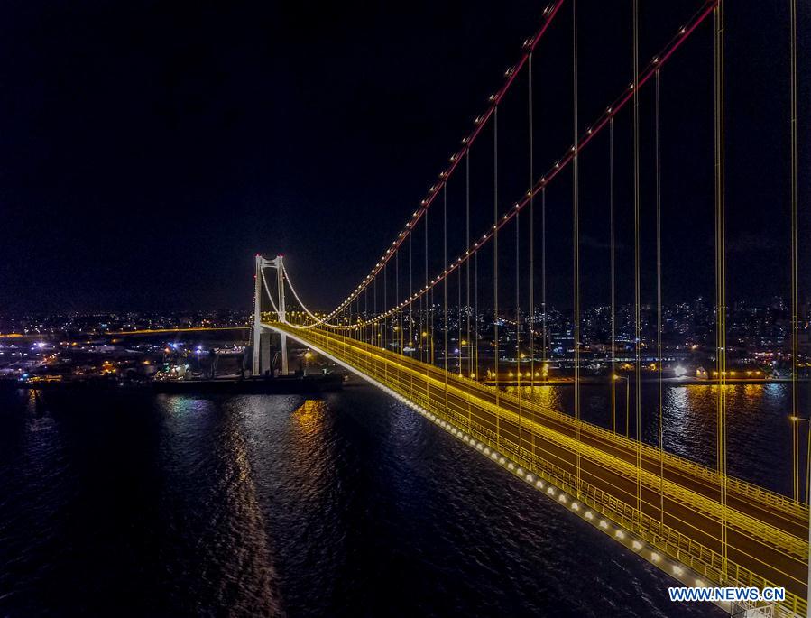 MOZAMBIQUE-MAPUTO-BRIDGE-BELT AND ROAD