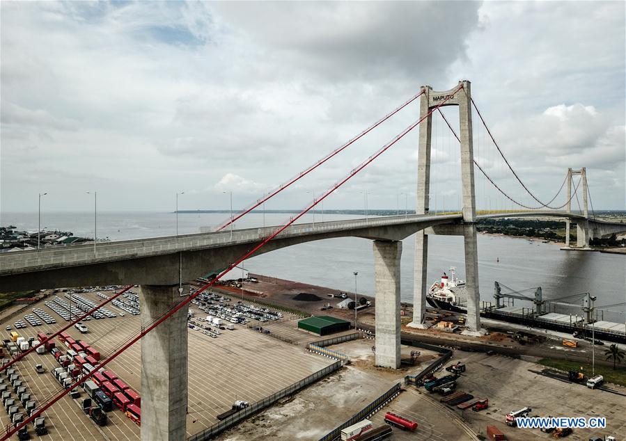 MOZAMBIQUE-MAPUTO-BRIDGE-BELT AND ROAD
