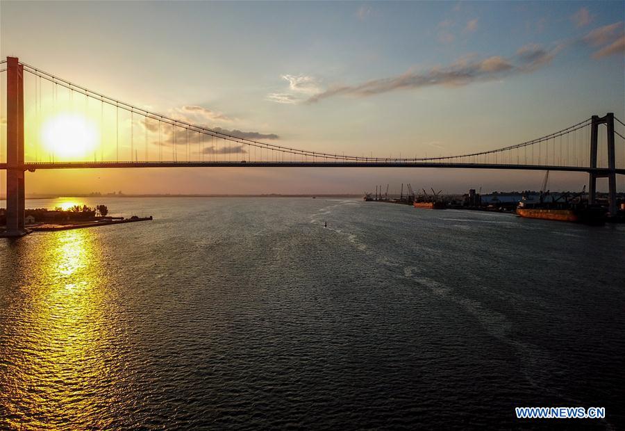 MOZAMBIQUE-MAPUTO-BRIDGE-BELT AND ROAD