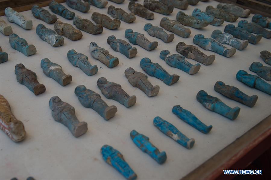 EGYPT-LUXOR-TOMB-DISCOVERY