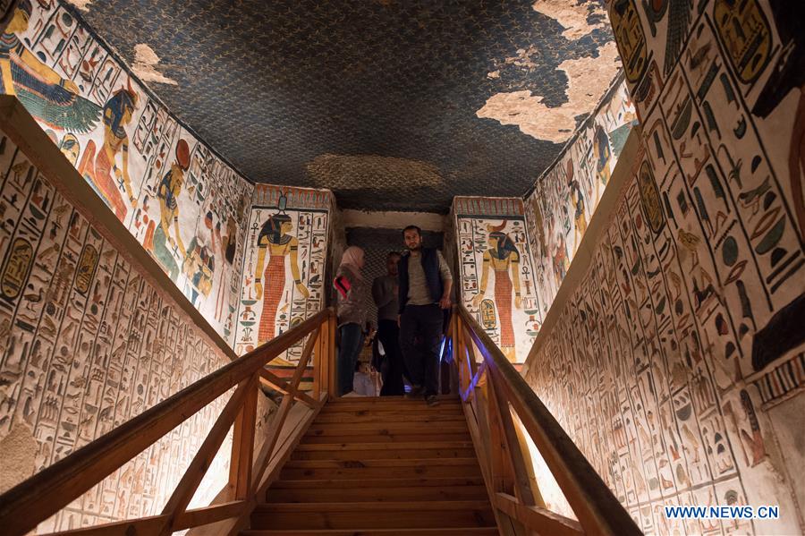 EGYPT-LUXOR-VALLEY OF QUEENS-NEFERTARI-TOMB