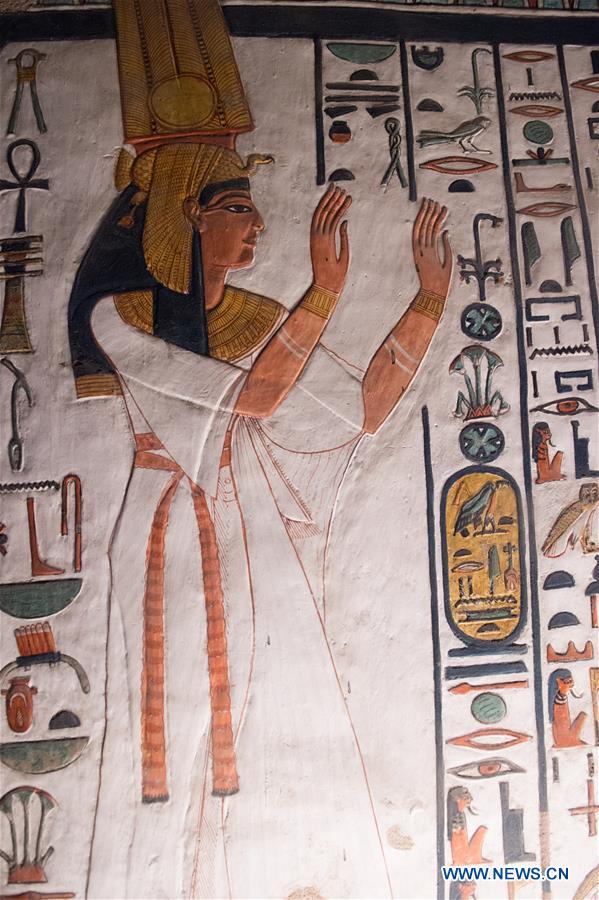 EGYPT-LUXOR-VALLEY OF QUEENS-NEFERTARI-TOMB