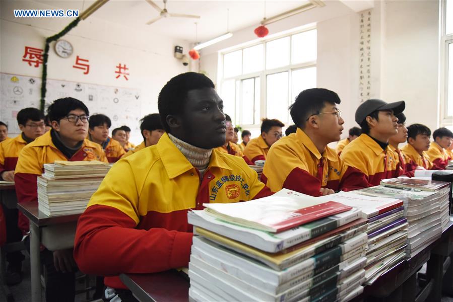 CHINA-SHANDONG-FOREIGN STUDENT-VOCATIONAL EDUCATION (CN)