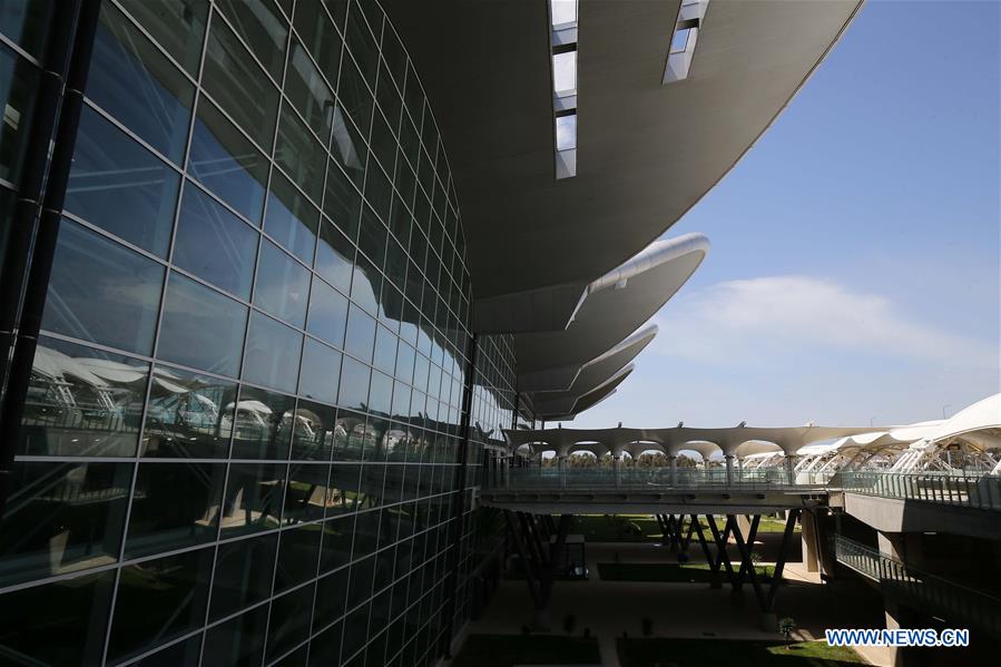 ALGERIA-ALGIERS-NEW AIRPORT