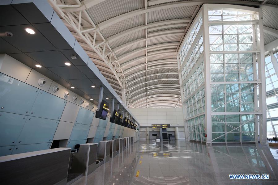 ALGERIA-ALGIERS-NEW AIRPORT