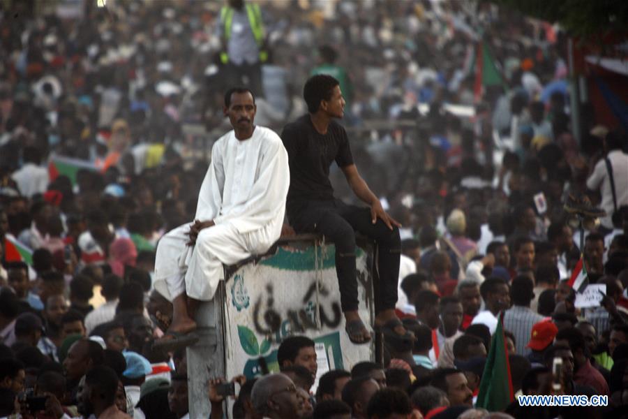 SUDAN-KHARTOUM-PROTEST