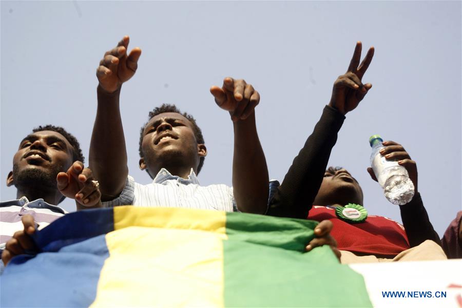 SUDAN-KHARTOUM-PROTEST