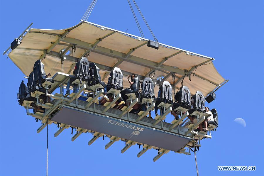 SOUTH AFRICA-JOHANNESBURG-SKY RESTAURANT