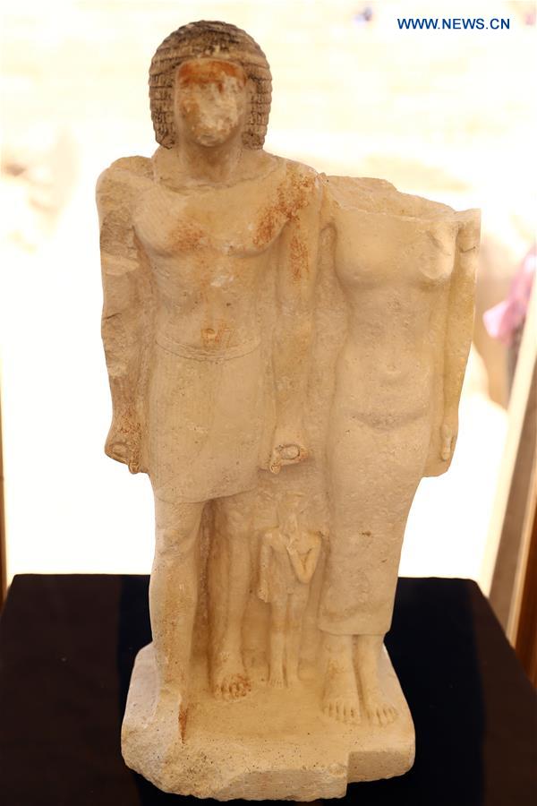 EGYPT-GIZA-PYRAMID-PHARAONIC TOMBS-DISCOVERY